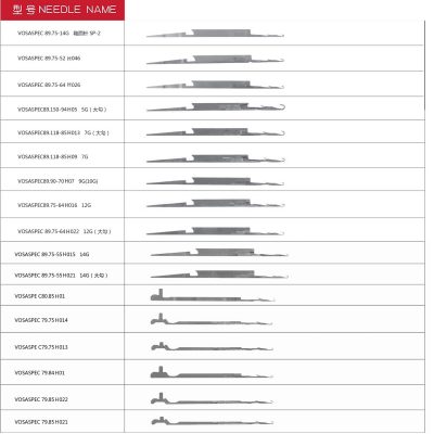 Flat Knitting Needle